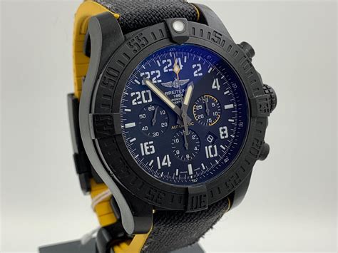 breitling avenger hurricane|breitling avenger hurricane 50mm black.